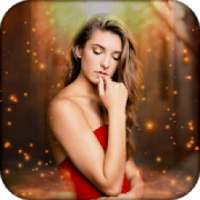 Shimmer Photo Effect Blur Photo Pip Photo Editor on 9Apps