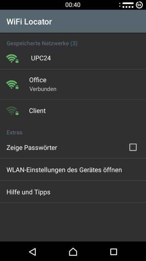 WiFi Locator (Free) screenshot 2