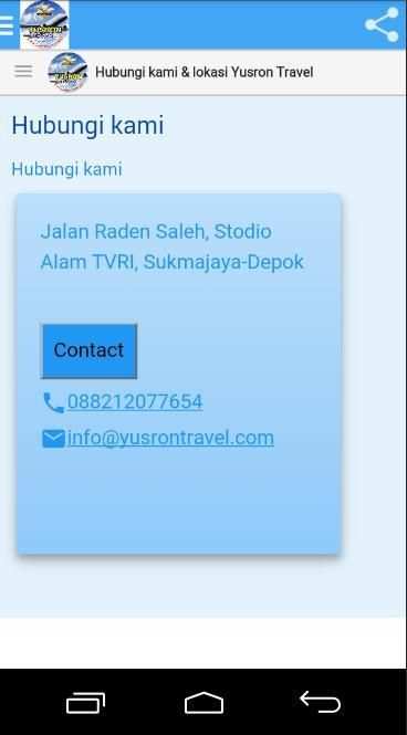 Yusron Travel screenshot 8