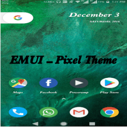 Pixel Launcher and UI for EMUI أيقونة