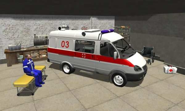 Ambulance Simulator 3D 6 تصوير الشاشة
