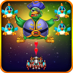 Chicken Shooter Invaders أيقونة