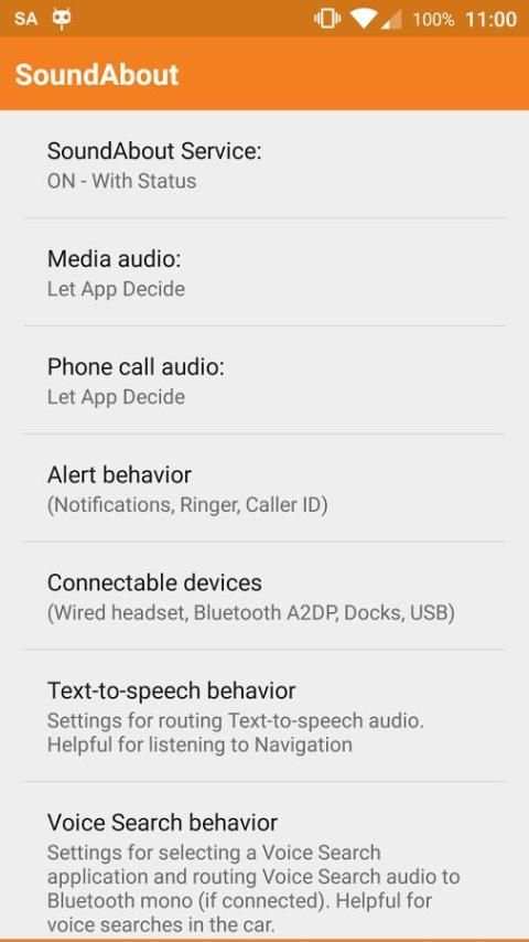 SoundAbout screenshot 8