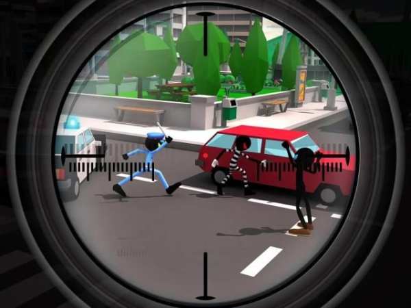 Stickman Sniper Squad 2017 screenshot 9