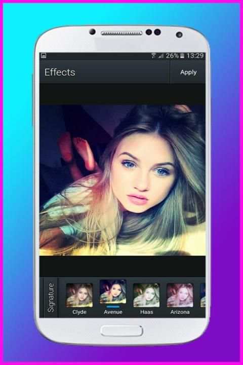 Photo Editor New Version 2017 скриншот 5