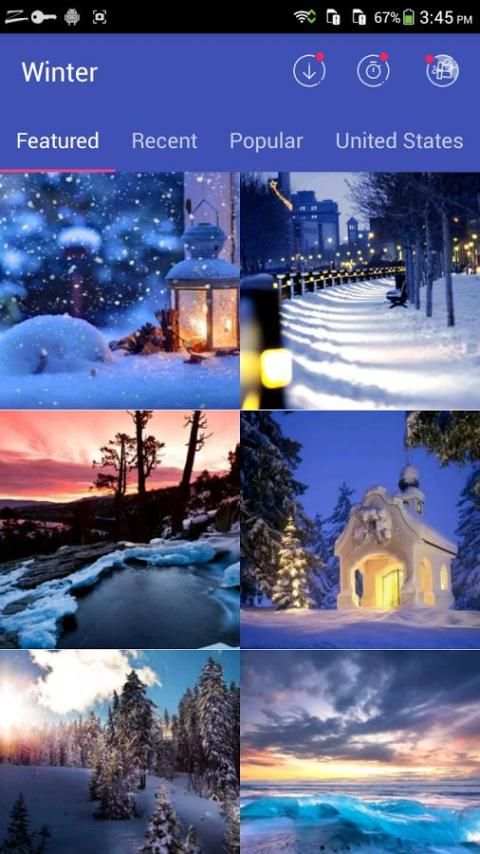 Winter Wallpapers screenshot 5