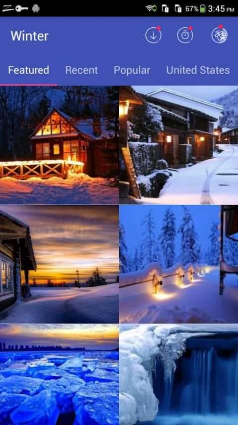 Winter Wallpapers screenshot 6