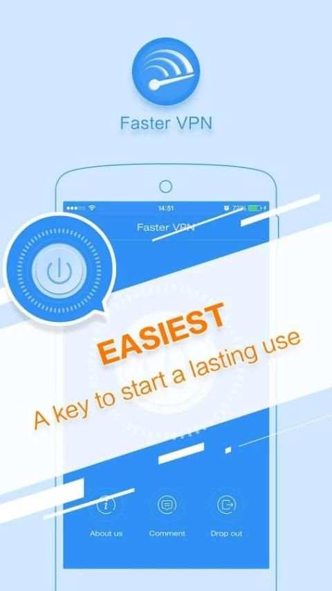 Faster VPN स्क्रीनशॉट 2