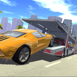 Car Cargo Transport Driver 3D иконка