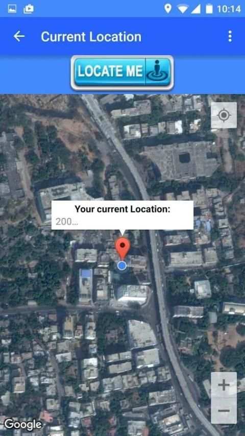 Mobile Location Tracker Pro 6 تصوير الشاشة