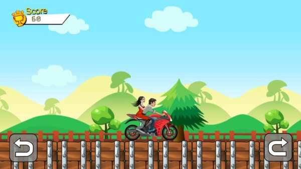 Hill Racer स्क्रीनशॉट 2