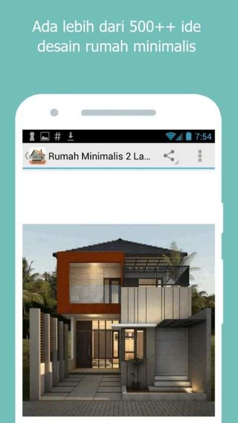 Desain Rumah Minimalis 2017 скриншот 2