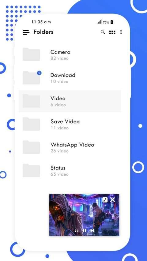 Video Player - VM Player screenshot 1