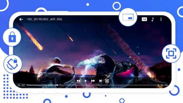Video Player - VM Player स्क्रीनशॉट 4