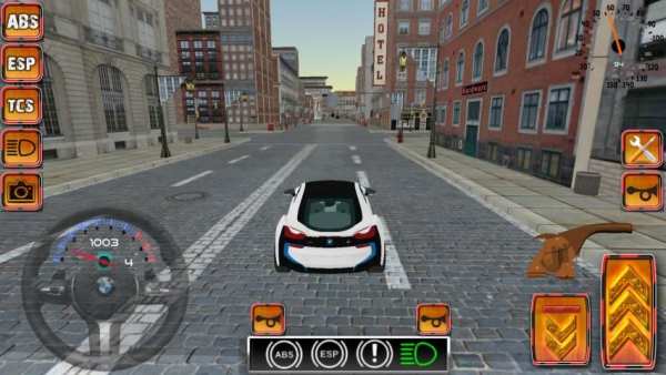 Araba Simülatör oyunu screenshot 5