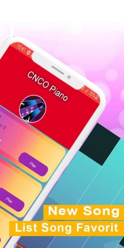 CNCO Piano Tiles 2020 screenshot 3