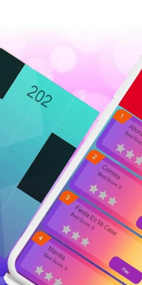 CNCO Piano Tiles 2020 screenshot 4