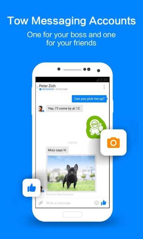 Multi Messenger for FB screenshot 1