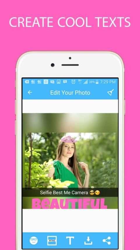 Camera B16 - Sweet Candy screenshot 4