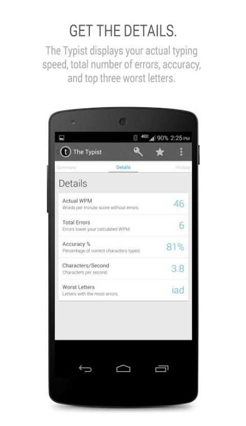 Typist: A Quick Typing Test screenshot 10