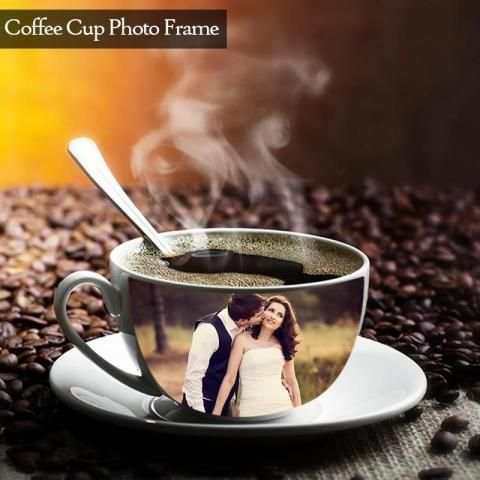 Coffee Cup Photo Frame screenshot 2