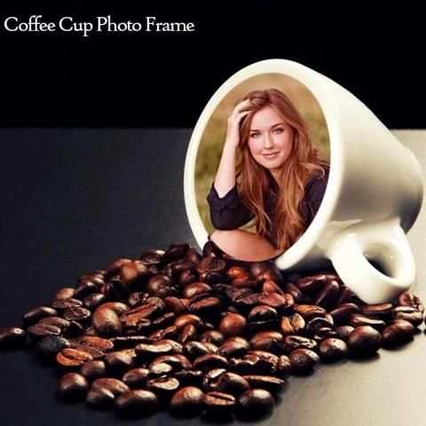 Coffee Cup Photo Frame screenshot 1