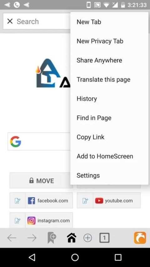 Trim Browser - Mini screenshot 5