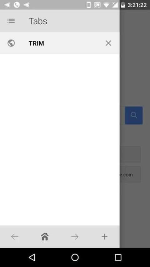 Trim Browser - Mini скриншот 3