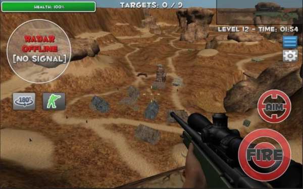 Sniper Commando Shooter 3D screenshot 2