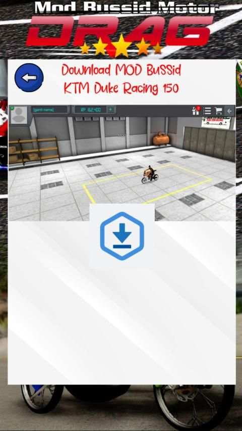 Mod Bussid Motor Drag Racing स्क्रीनशॉट 1