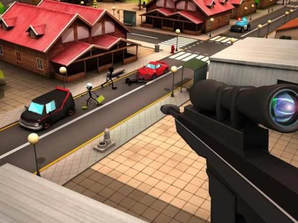 Stickman Sniper Squad 2017 screenshot 10