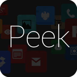 Peek Icon Pack أيقونة