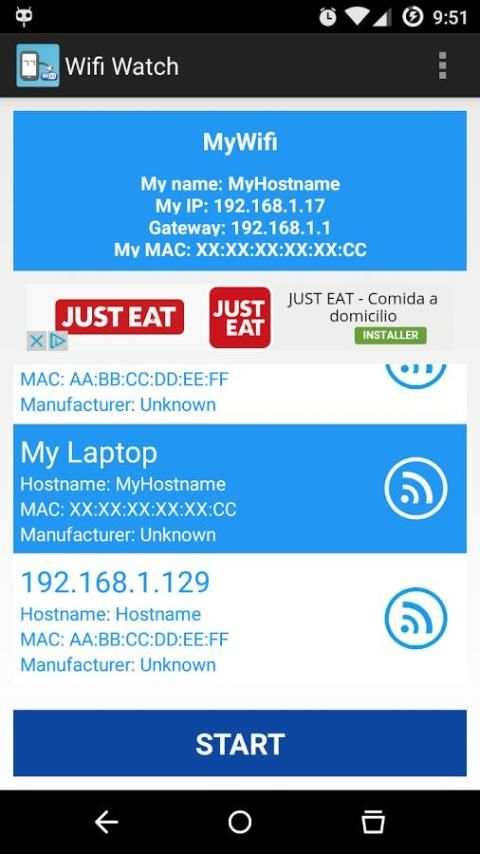 Wifi Watch 2 تصوير الشاشة