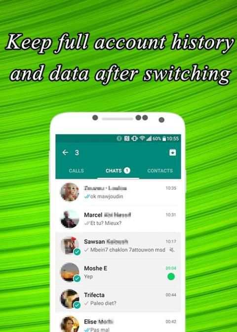 Multiple numbers for WhatsApp screenshot 1