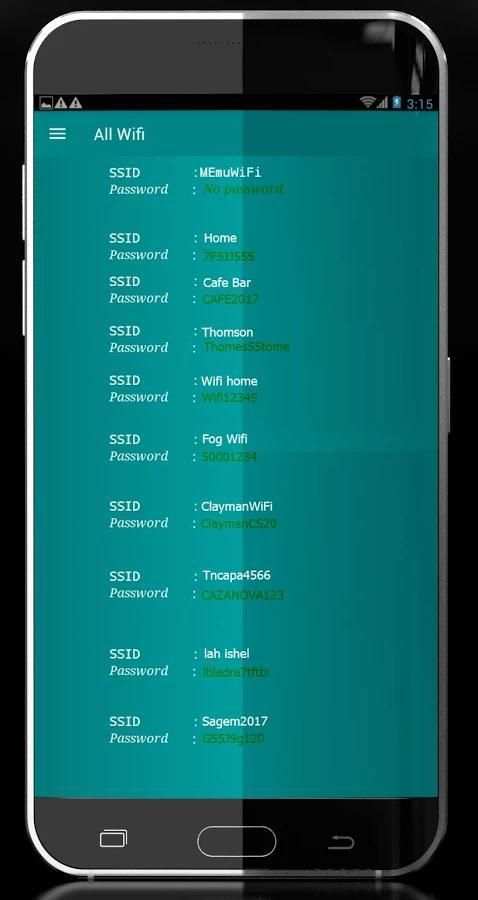 Wifi Key Finder - Root screenshot 3