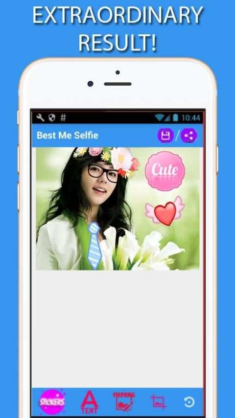 Bestie Best Selfie Camera 6 تصوير الشاشة