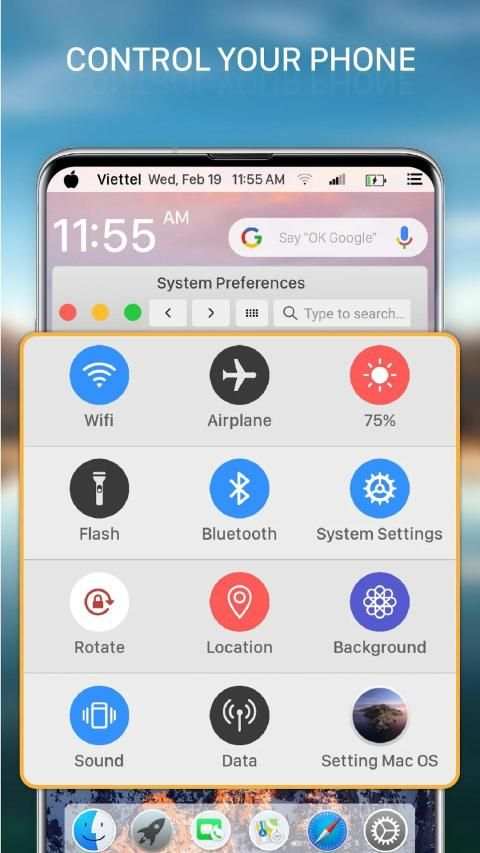 Pro Launcher for Mac Style screenshot 4