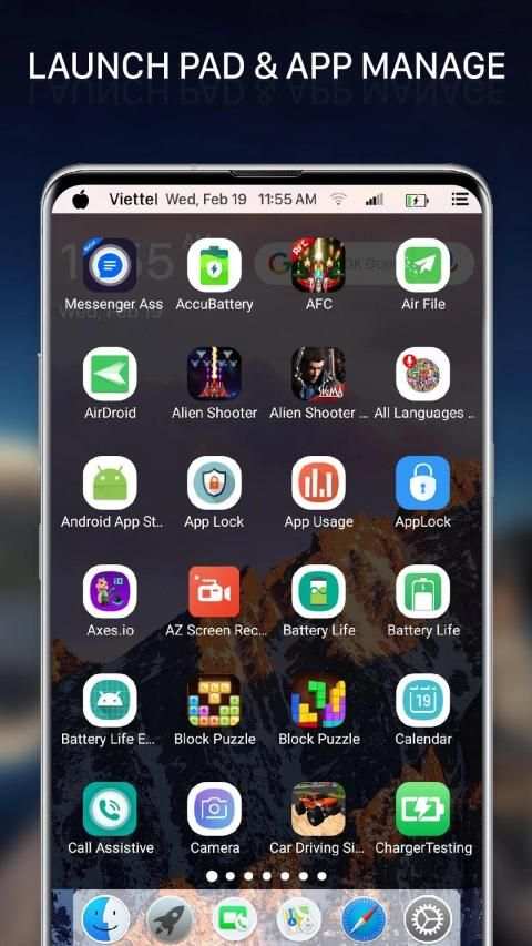 Pro Launcher for Mac Style screenshot 3