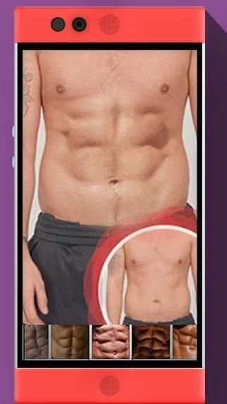 Six Pack-Six Pack Photo Maker स्क्रीनशॉट 1
