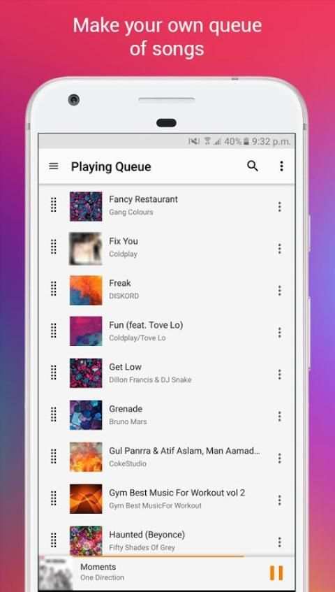 Music Player MP3 Songs Offline 3 تصوير الشاشة