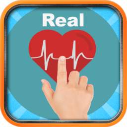Real Heart Rate Monitor Finger