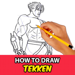 How to Draw Tekken Characters icon