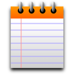 Заметки иконка