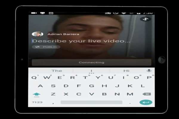 live fa‍ce‍bo‍ok video prank screenshot 1