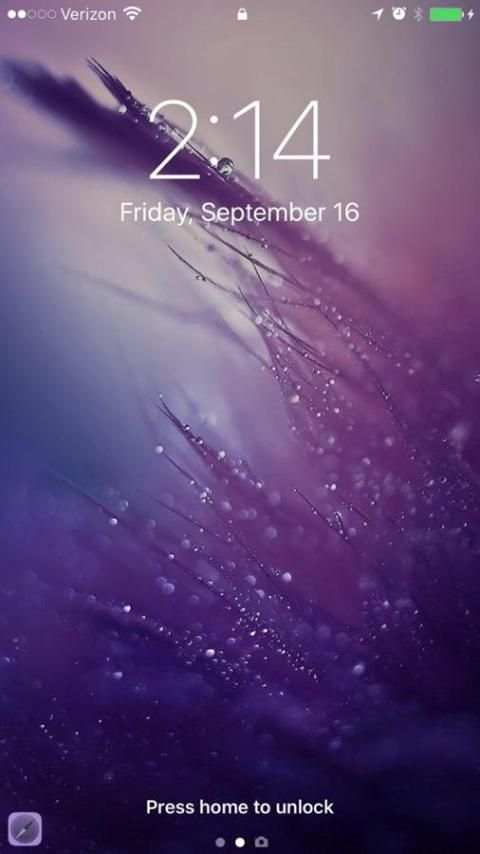 New OS 10 Launcher for IOS 10 screenshot 1