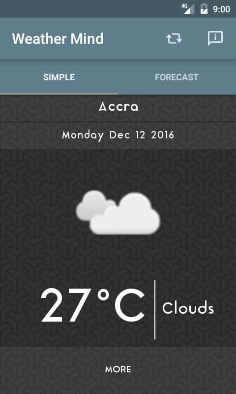 WeatherMind screenshot 6