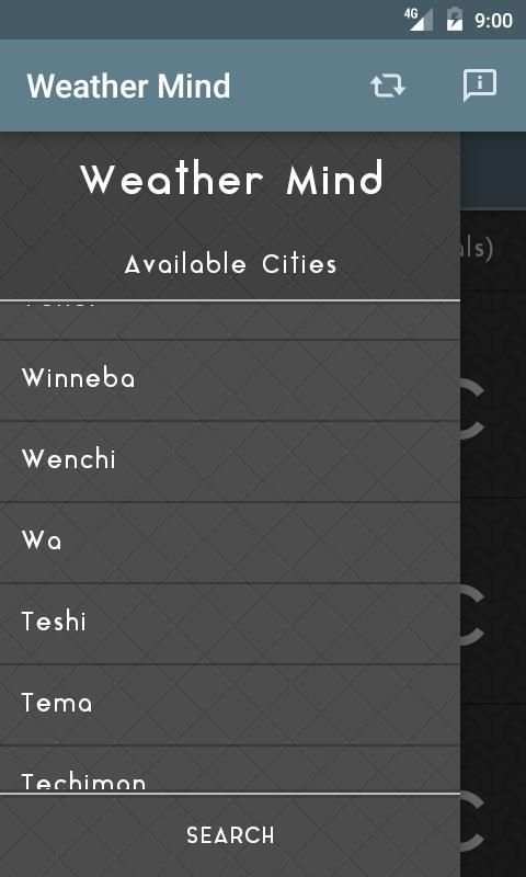 WeatherMind screenshot 3
