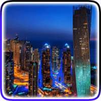 Night City Dubai Video LWP on 9Apps