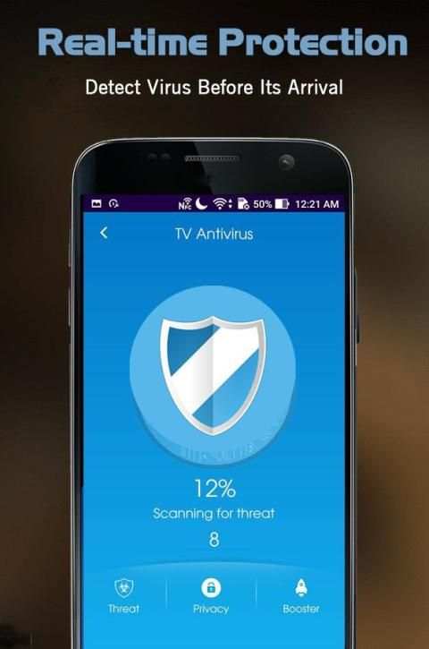TV Antivirus Free + Applock screenshot 4