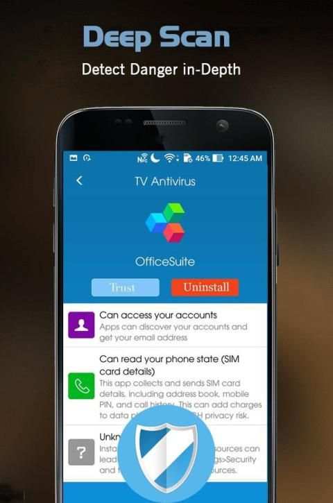 TV Antivirus Free + Applock screenshot 3